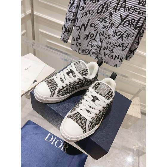 Dior B23 series bread shoes skateboard shoes