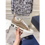 Dior B23 series bread shoes skateboard shoes