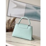 𝐋𝐎𝐔𝐈𝐒𝐕𝐔𝐈𝐓𝐓𝐎𝐍 M22055 Light green colorful gold buckle This Capuchines handbag