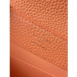 𝐋𝐎𝐔𝐈𝐒𝐕𝐔𝐈𝐓𝐓𝐎𝐍 M22606 Orange Colorful Gold Buckle Mini Capsines BB Handbag