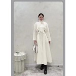 CD Autumn/Winter Cashmere Coat (Please consult customer service to confirm the size before placing a custom order)