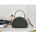 CELINE Old Flower New Half Moon Bag Model: 10K642
