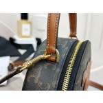 CELINE Old Flower New Half Moon Bag Model: 10K642