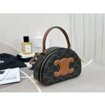 CELINE Old Flower New Half Moon Bag Model: 10K642