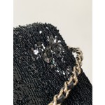 𝗖𝗛𝗔𝗡⻼𝗟⻼𝗟 MINI CF Sequin Dinner Bag Item Number: 3965