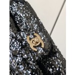 𝗖𝗛𝗔𝗡⻼𝗟⻼𝗟 MINI CF Sequin Dinner Bag Item Number: 3965