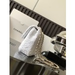 𝗖𝗛𝗔𝗡⻼𝗟⻼𝗟 MINI CF Sequin Dinner Bag Item Number: 3965