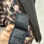 JIL SANDER Punk Motorcycle Jacket Leather