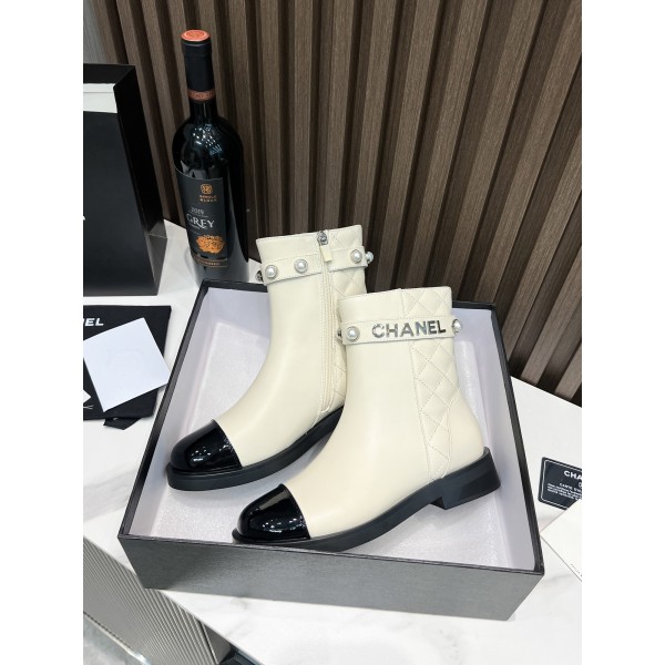 CHANEL Martin Boots