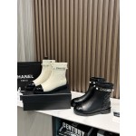 CHANEL Martin Boots