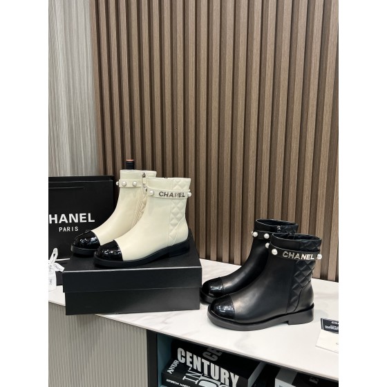 CHANEL Martin Boots