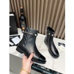 CHANEL Martin Boots