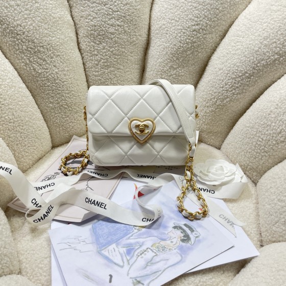 CHANEL Retro Love Lock AS3979 Small