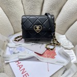 CHANEL Retro Love Lock AS3979 Small