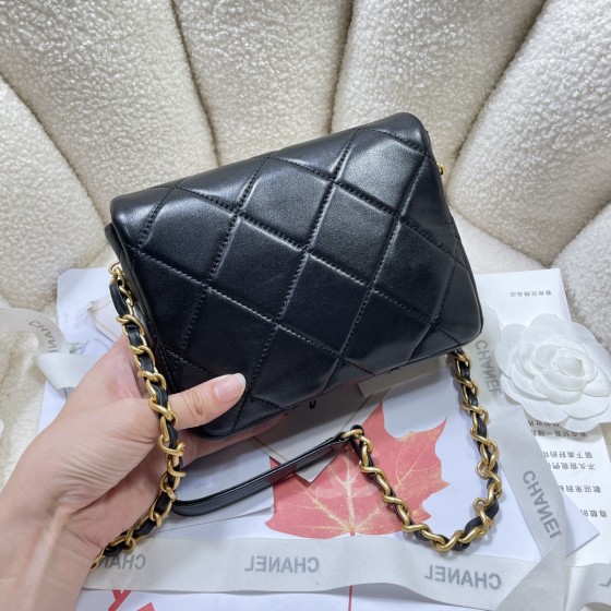 CHANEL Retro Love Lock AS3979 Small