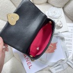 CHANEL Retro Love Lock AS3979 Small