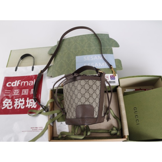 GUCCI Ophidia series models ✨ 752583 Coffee