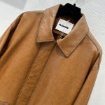 JIL SANDER WIDE JACKET COAT