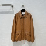 JIL SANDER WIDE JACKET COAT
