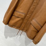 JIL SANDER WIDE JACKET COAT