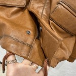 JIL SANDER WIDE JACKET COAT