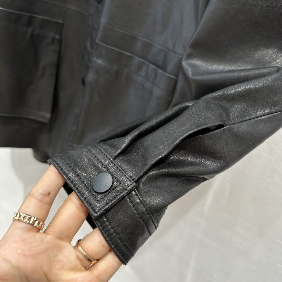 The M Cool Shirt Jacket Motorcycle Leather