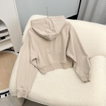 Brunelli Cucinelli Women's Hooded Cardigan Pants Set