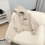 Brunelli Cucinelli Women's Hooded Cardigan Pants Set