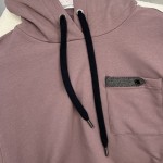 Brunelli Cucinelli Women's Hooded Cardigan Pants Set