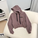 Brunelli Cucinelli Women's Hooded Cardigan Pants Set