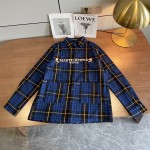 Mastermind JAPAN New Autumn/Winter Checkered Shirt Coat Skull Logo Print