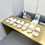 Dior Autumn/Winter New Wool Slippers