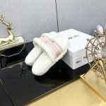 Dior Autumn/Winter New Wool Slippers