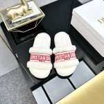 Dior Autumn/Winter New Wool Slippers