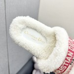 Dior Autumn/Winter New Wool Slippers