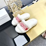 Dior Autumn/Winter New Wool Slippers