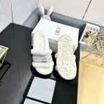Dior Autumn/Winter New Wool Slippers