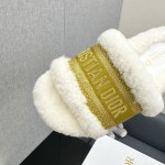 Dior Autumn/Winter New Wool Slippers