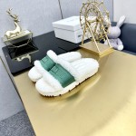 Dior Autumn/Winter New Wool Slippers