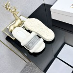 Dior Autumn/Winter New Wool Slippers