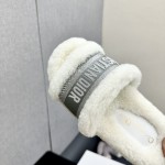 Dior Autumn/Winter New Wool Slippers