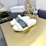 Dior Autumn/Winter New Wool Slippers
