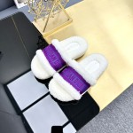 Dior Autumn/Winter New Wool Slippers