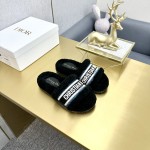 Dior Autumn/Winter New Wool Slippers