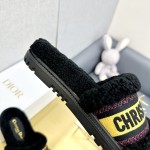 Dior Autumn/Winter New Wool Slippers