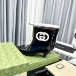 Gucci Jumbo GG series short boots