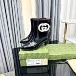 Gucci Jumbo GG series short boots
