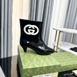 Gucci Jumbo GG series short boots