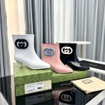 Gucci Jumbo GG series short boots