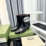 Gucci Jumbo GG series short boots